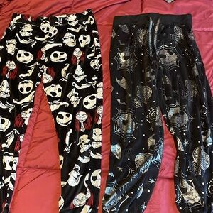 Nightmare before Christmas jogger pajamas pants
